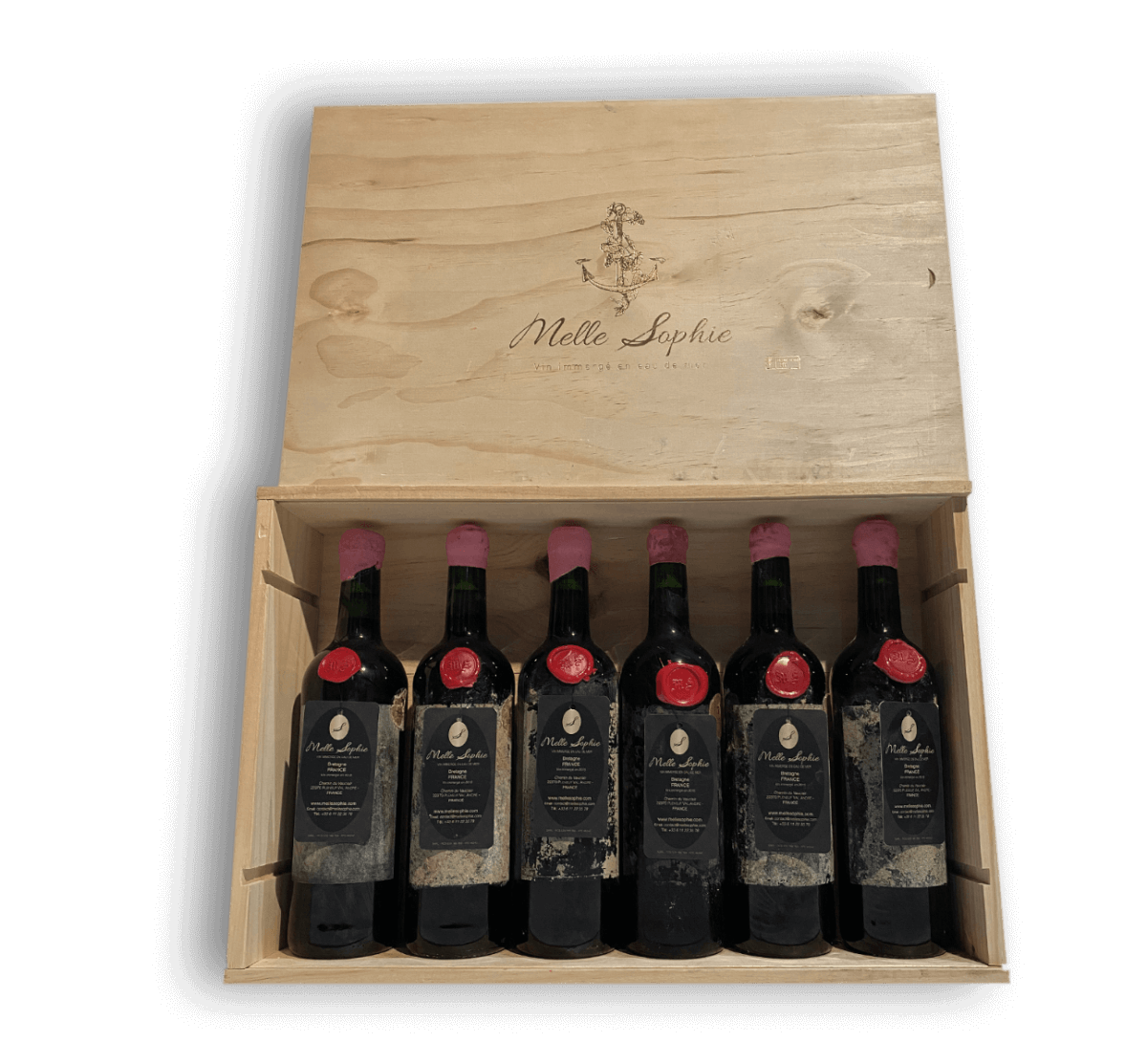Coffret vins spécial Vins rouges en été 6 bouteilles